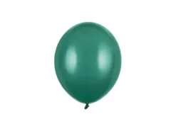 Balon Strong jednokolorowy 5 cali 100 szt. Pastel Bottle Green