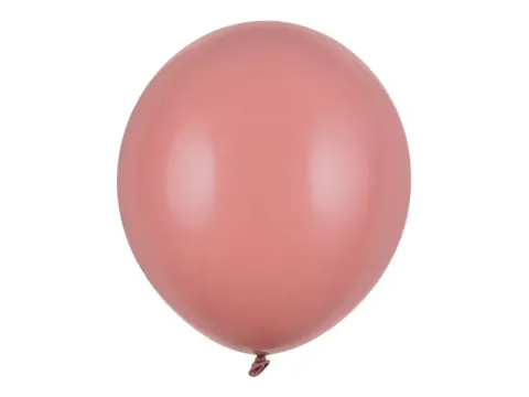 Balon Strong jednokolorowy 43 cm 17 cali 25 szt. Pastel Wild Rose