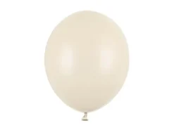 Balon Strong jednokolorowy 12 cali 50 szt. alabastrowy