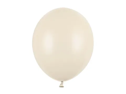 Balon Strong jednokolorowy 12 cali 50 szt. alabastrowy