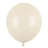Balon Strong jednokolorowy 43 cm 17 cali 25 szt. Pastel Nude