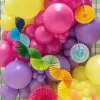 Balon Strong jednokolorowy 43 cm 17 cali 25 szt. Pastel Lavender Blue