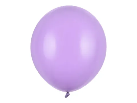 Balon Strong jednokolorowy 43 cm 17 cali 25 szt. Pastel Lavender Blue