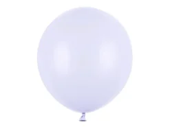Balon Strong jednokolorowy 43 cm 17 cali 25 szt. Pastel Light Lilac
