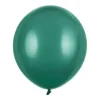 Balon Strong jednokolorowy 43 cm 17 cali 25 szt. Pastel Bottle Green