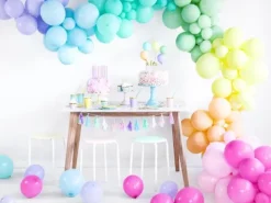 Balon Strong jednokolorowy 43 cm 17 cali 25 szt. Pastel Pistachio