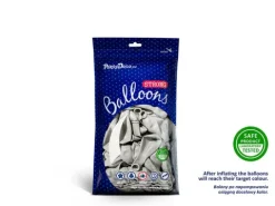 Balon Strong Metallic jednokolorowy 5