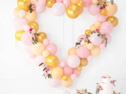 Balon Strong Metallic jednokolorowy 5 cali 100 szt. Metallic Gold