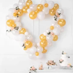 Balon Strong Metallic jednokolorowy 5 cali 100 szt. Metallic Gold