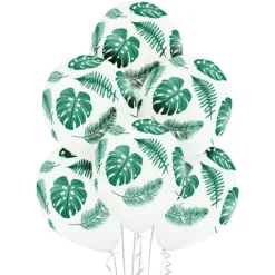 Balon Tropic Leaves Liść palmowy 1 szt.