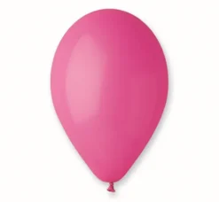 Balony 10" ciemnoróżowe Gemar 500 szt.