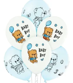 Balony Baby Boy 12 cali 1 szt.