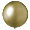 Balony Chrome Shiny 19 cali Gemar ZŁOTY 25 szt.