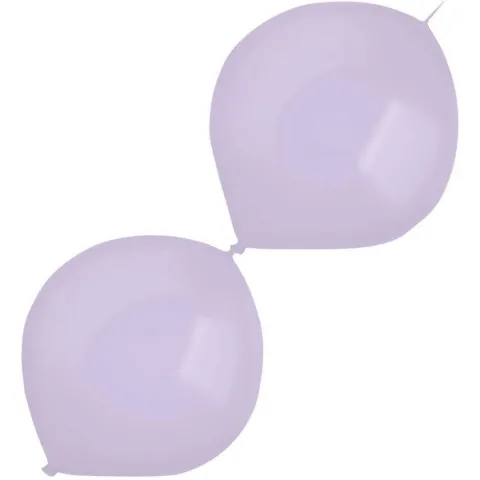Balony do girland Everts Decor Line E-LINK Lavender 12 cali 50 szt.