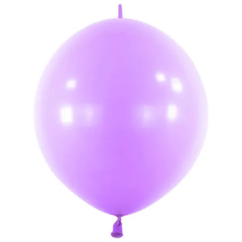 Balony do girland Everts Decor Line E-LINK Lavender 12 cali 50 szt.