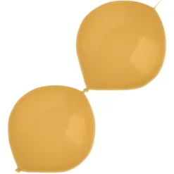 Balony do girland Everts Decor Line E-LINK Metallic Gold 12 cali 50 szt.