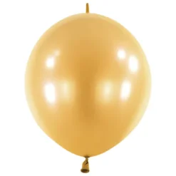 Balony do girland Everts Decor Line E-LINK Metallic Gold 12 cali 50 szt.