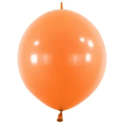 Balony do girland Everts Decor Line E-LINK Tangerine 6 cali 100 szt.