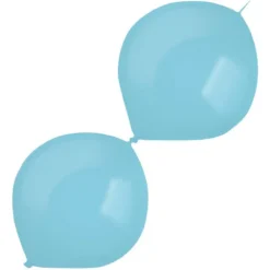 Balony do girland Everts Decor Line E-LINK Caribbean Blue 12 cali 50 szt.