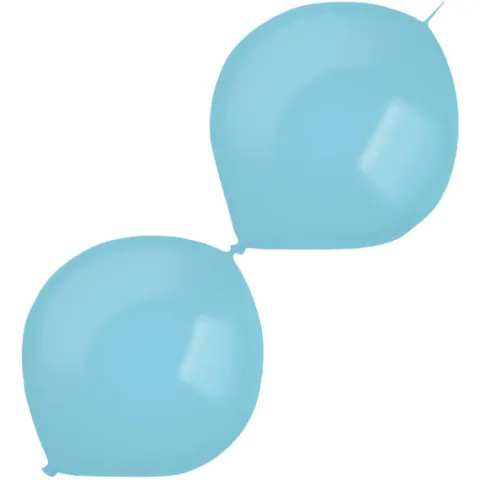 Balony do girland Everts Decor Line E-LINK Caribbean Blue 12 cali 50 szt.