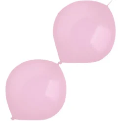 Balony do girland Everts Decor Line E-LINK Pretty Pink 12 cali 50 szt.