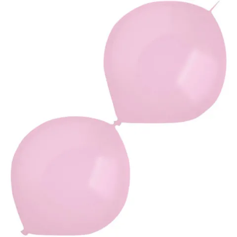 Balony do girland Everts Decor Line E-LINK Pretty Pink 12 cali 50 szt.