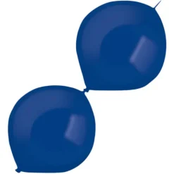 Balony do girland Everts Decor Line E-LINK Ocean Blue 12 cali 50 szt.