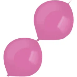 Balony do girland Everts Decor Line E-LINK Hot Pink 12'' 50 szt.
