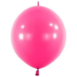 Balony do girland Everts Decor Line E-LINK Hot Pink 12'' 50 szt.