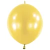 Balony do girland Everts Decor Line E-LINK Goldenrod 6 cali 100 szt.