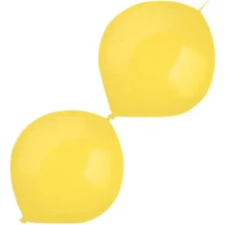 Balony do girland Everts Decor Line E-LINK Goldenrod 12 cali 50 szt.