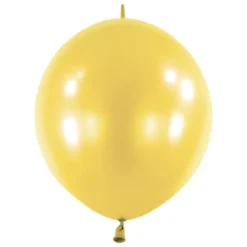 Balony do girland Everts Decor Line E-LINK Goldenrod 12 cali 50 szt.