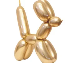 Balony do modelowania Chrome platynowe 260Q Beauty&Charm 50 szt. złote lub srebrne