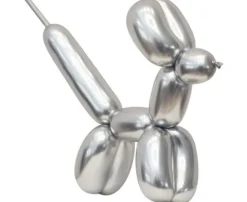 Balony do modelowania Chrome platynowe 260Q Beauty&Charm 50 szt. złote lub srebrne