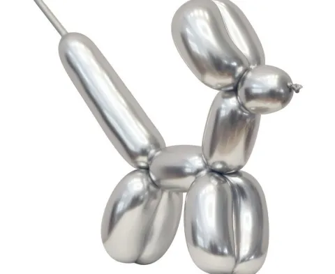 Balony do modelowania Chrome platynowe 260Q Beauty&Charm 50 szt. złote lub srebrne