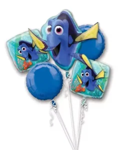 BALONY Gdzie jest Dory Bukiet Balonowy zestaw Anagram