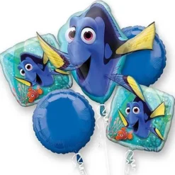 BALONY Gdzie jest Dory Bukiet Balonowy zestaw Anagram