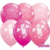 Balony gumowe Myszka Minnie Qualatex 11" 25 szt.