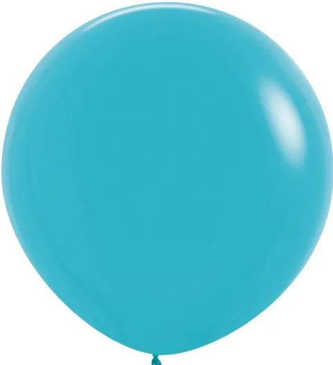 Balony Kula Sempertex 36'' 10 szt. Caribbean blue