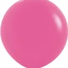 Balony Kula Sempertex 36'' 10 szt. Fuchsia