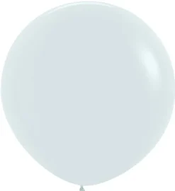 Balony Kula Sempertex 36'' 10 szt. White