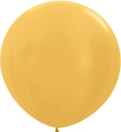 Balony Kula Sempertex Metallic 36" 10 szt. Gold