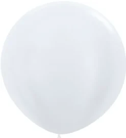 Balony Kula Sempertex Satin 36'' 10 szt. Pearl