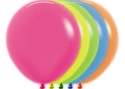 Balony lateksowe 18 cali Sempertex Neon UV 25 szt.