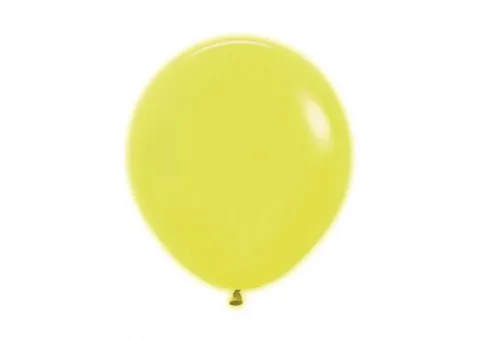 Balony lateksowe 18 cali Sempertex Neon UV 25 szt.