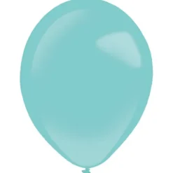 Balony lateksowe Everts Decor Line by Amscan 11 cali 50 szt. Robin's Egg Blue