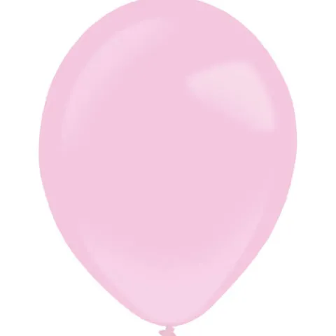 Balony lateksowe Everts Decor Line by Amscan 11 cali 50 szt. Pretty Pink