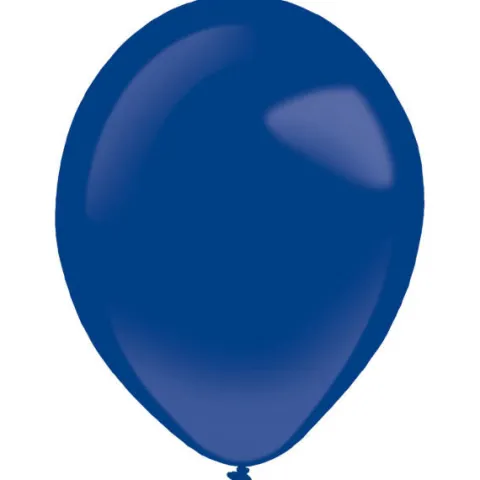 Balony lateksowe Everts Decor Line by Amscan 5 cali 100 szt. Ocean Blue