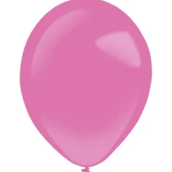 Balony lateksowe Everts Decor Line by Amscan 5 cali 100 szt. Hot Pink