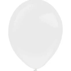 Balony lateksowe Everts Decor Line by Amscan 5 cali 100 szt. Frosty White